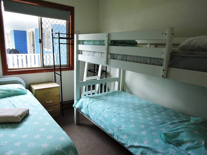 Ferienwohnung für 5 Personen, mit Balkon - 1