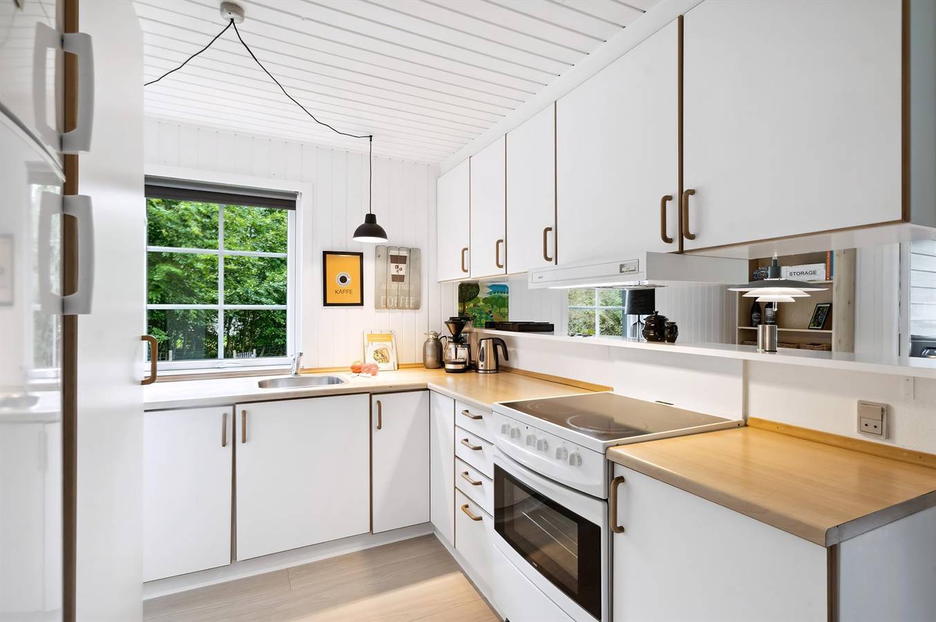 2 bedroom pet friendly home in Roslev in Åsted, Limfjord in Westjütland