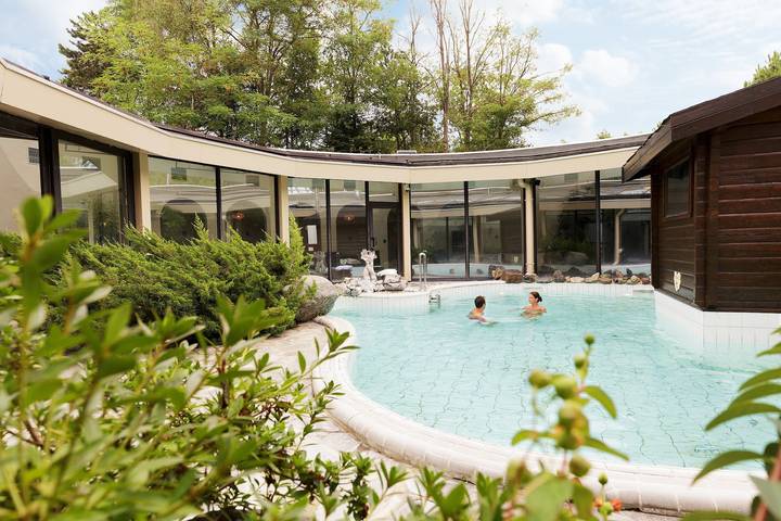 Wood cottage  12 persones in Chaumont-sur-Tharonne, Sologne