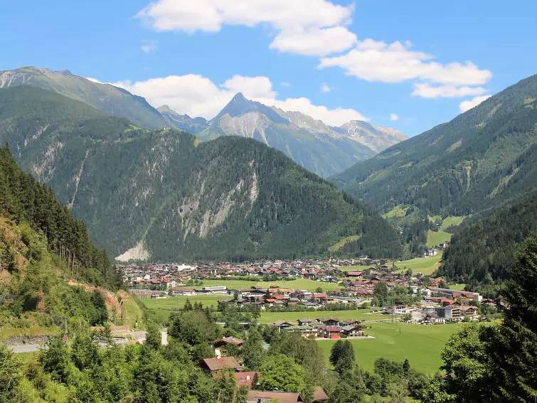 Ganze Wohnung, 2 Zimmer 3 Personen in Tuxer Alpen, Schwendau