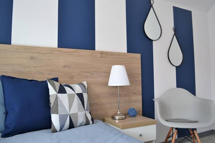 Casa de huéspuedes para 2 personas, con jardín y balcón en Polonia