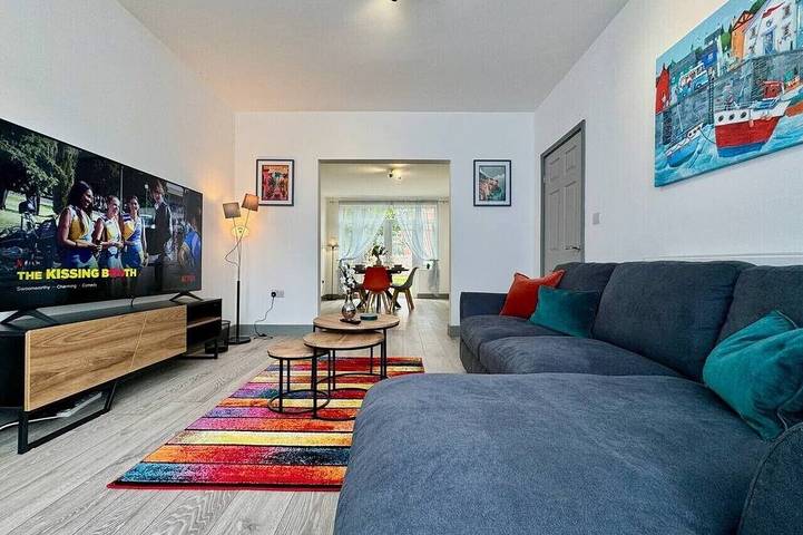 Holiday rental for 5 people, with balcony and garden in Cleethorpes