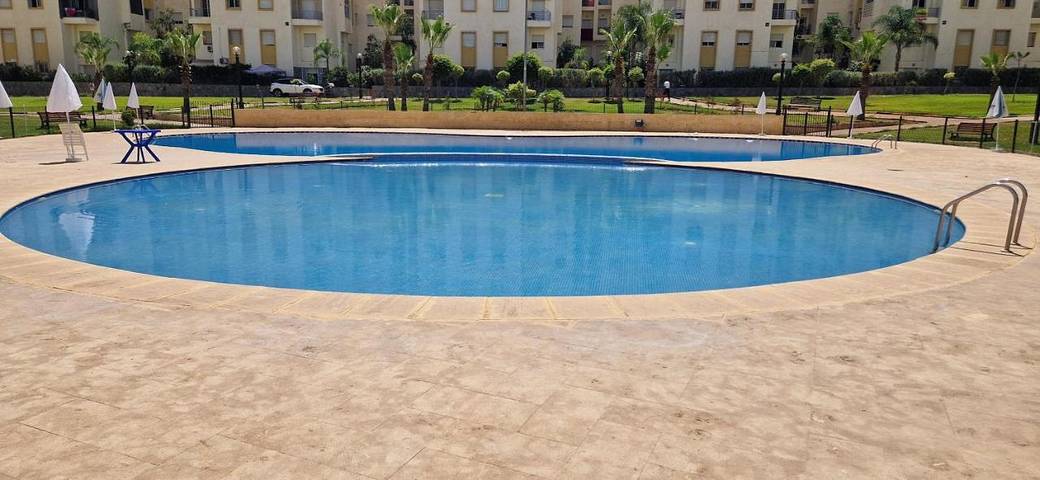 Gîte pour 5 personnes, avec balcon ainsi que jardin et piscine à Bouznika - 2