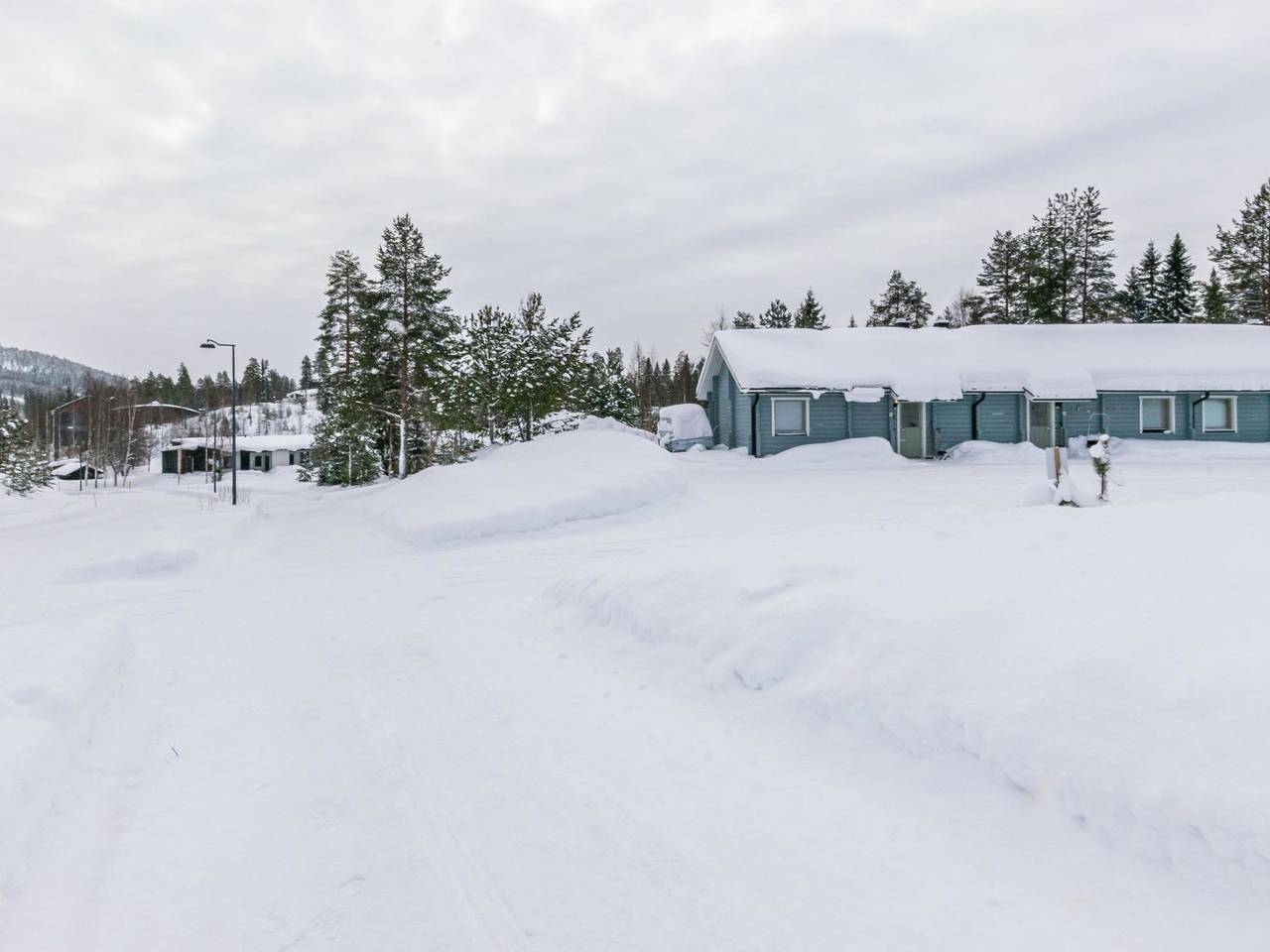 Paljakan pirtit a1 in Kainuu
