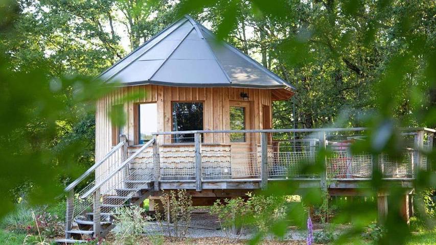 Gîte pour 4 personnes, avec vue ainsi que jardin et terrasse à Chapelle-Voland - 4