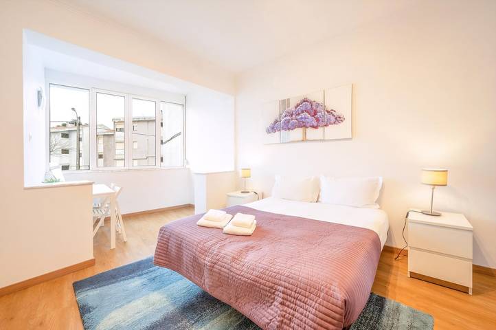 Apartamento de vacaciones para 6 personas, con jardín en Costa Azul (Portugal)