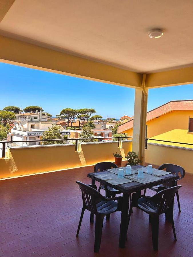 Appartamento per 4 persone, con panorama e terrazza, con animali domestici in Anzio