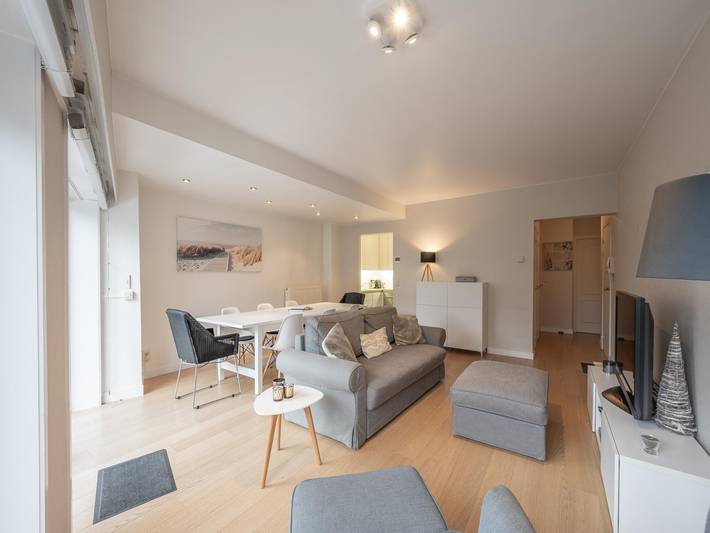 Vakantieappartement voor 4 personen, met terras, kindvriendelijk in Knokke-Heist