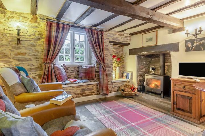 Holiday rental for 2 people, with terrace, with pets in Dulverton