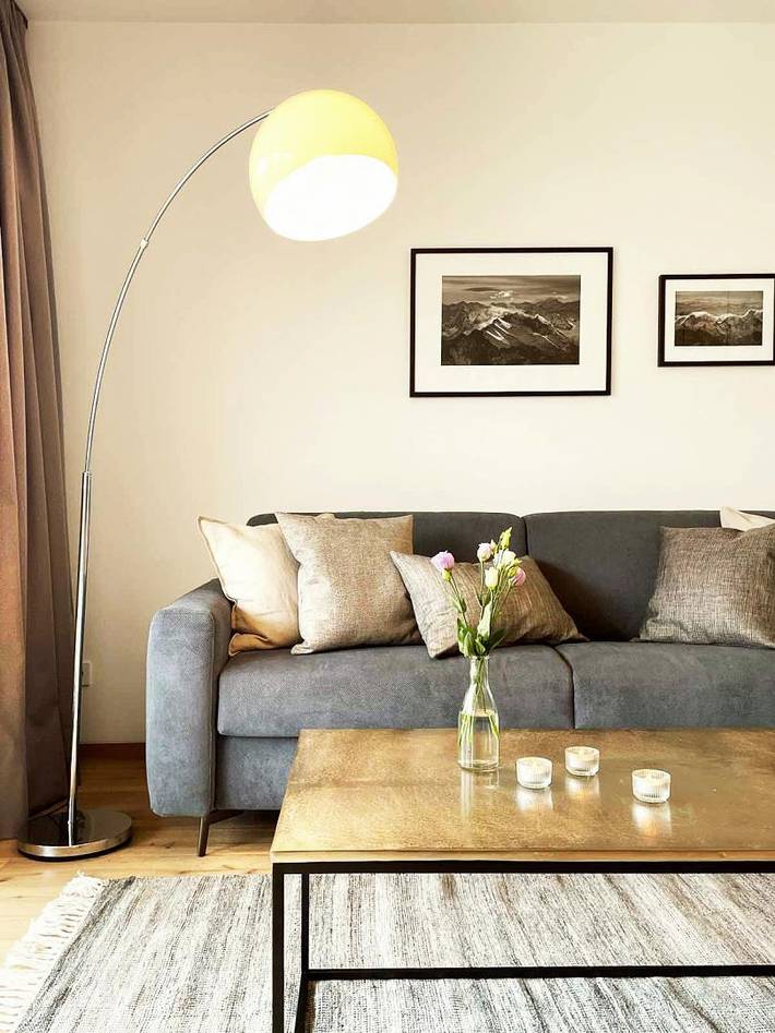 Ganze Ferienwohnung, Ferienwohnung h9 Tal mit Privatsauna und Bergblick in Garmisch-Partenkirchen, Bayerische Alpen