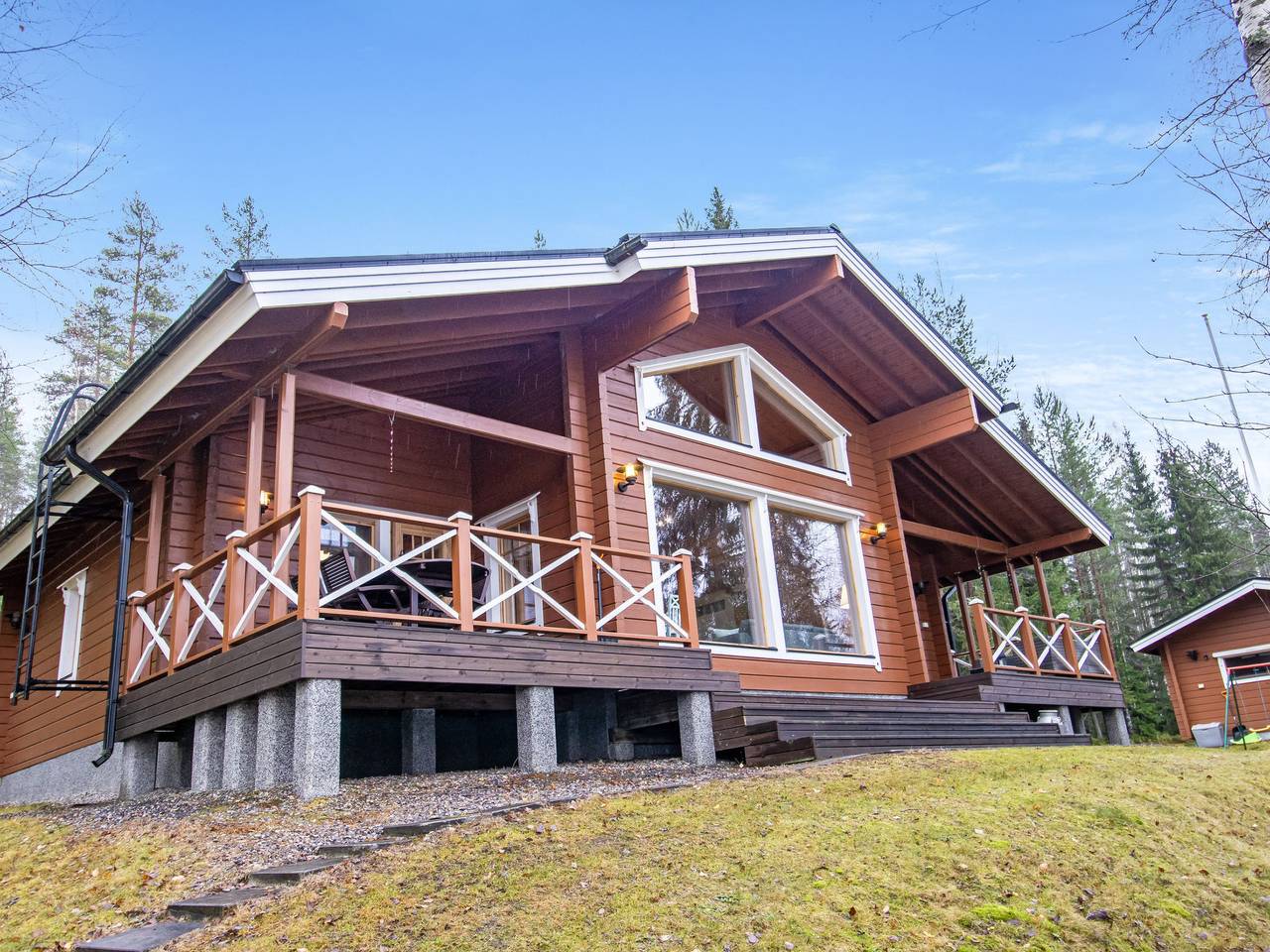 Villa kukka in Juva, Südsavo