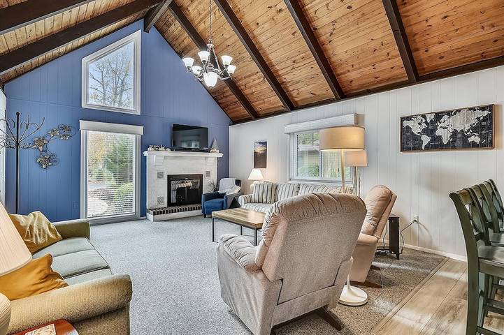 Cabin for 8 people, with yard in Delaware