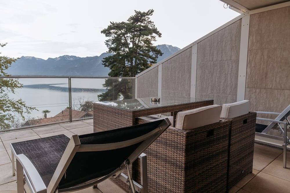 Ganze Wohnung, Swiss Hotel Apartments-Montreux Montreux One Bedroom Lake View Apartments and Spa C2.6 in Montreux, Genfer See