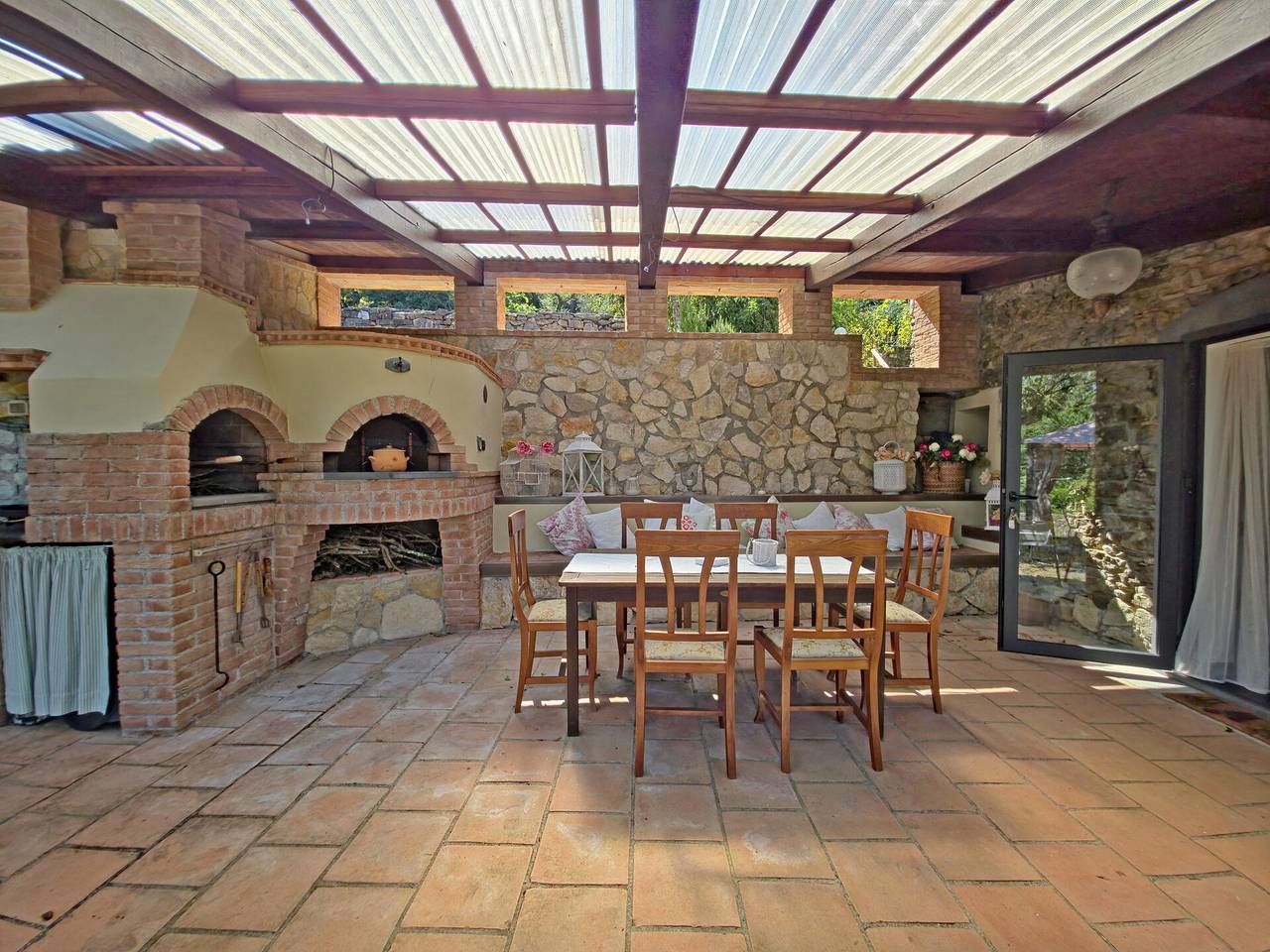 La Rustica in Ameglia, Commune de Lerici