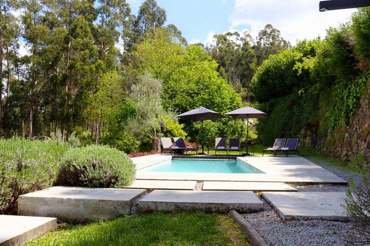 Casa rural para 6 personas, con Balcón y Terraza además de Jardín y Vistas al lago en Mosteiro - 2