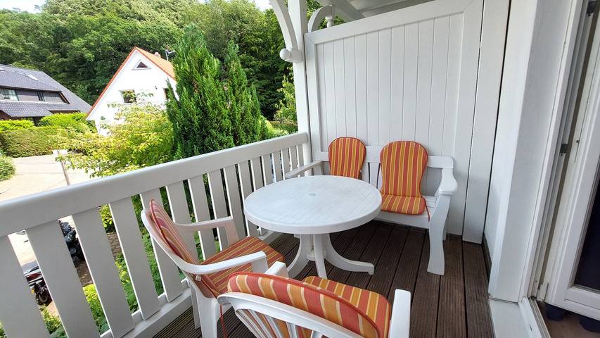 Ferienwohnung für 4 Personen, mit Balkon in Binz - 3