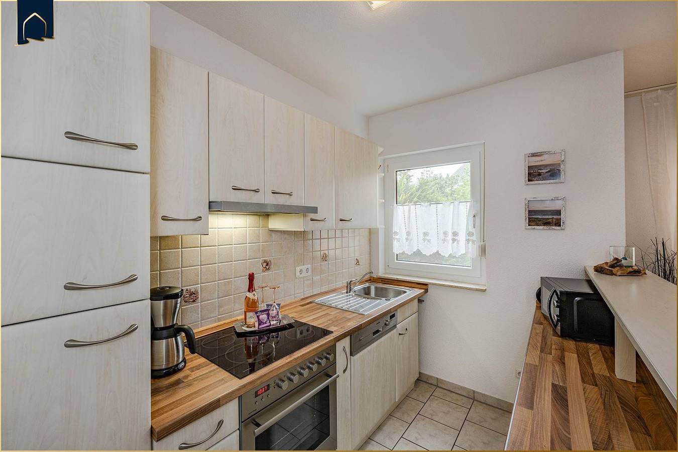 Ganze Wohnung, Moderne Ferienwohnung in Koserow mit Terrasse – strandnah & familienfreundlich in Koserow, Bernsteinbäder