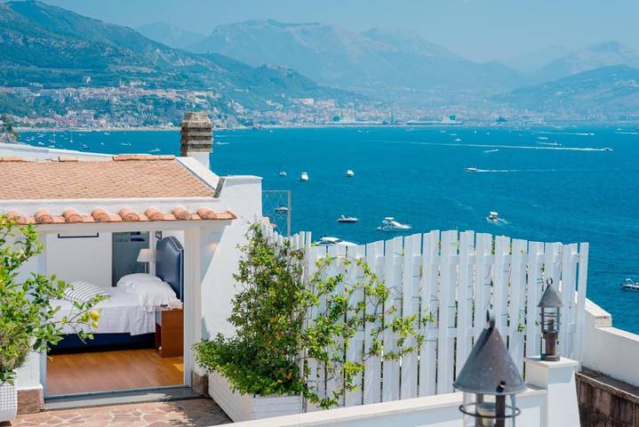 Maison d’hôte pour 2 personnes, avec vue et balcon à Cetara - 2