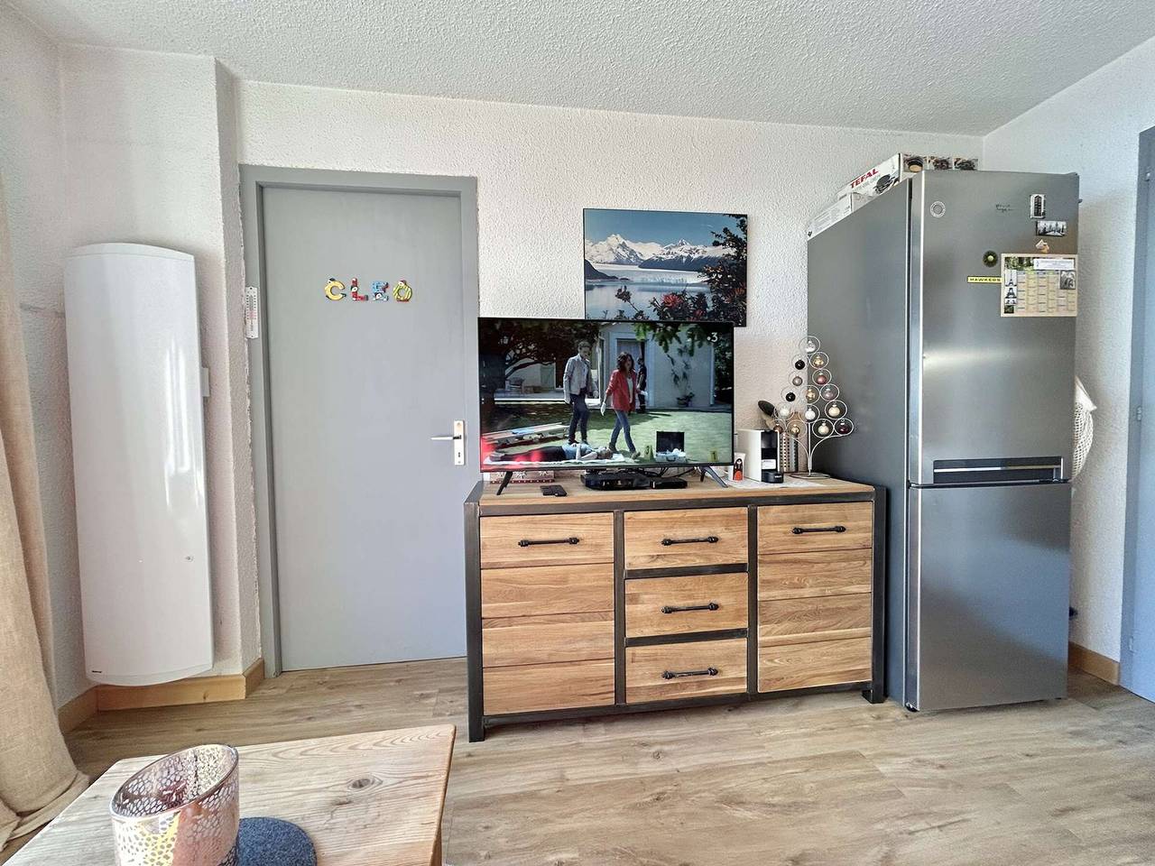 Appartement entier, Appartement 2 pièces avec coin montagne à Praz-Sur-Arly - 6 personnes in Praz-sur-Arly, Pays du Mont-Blanc