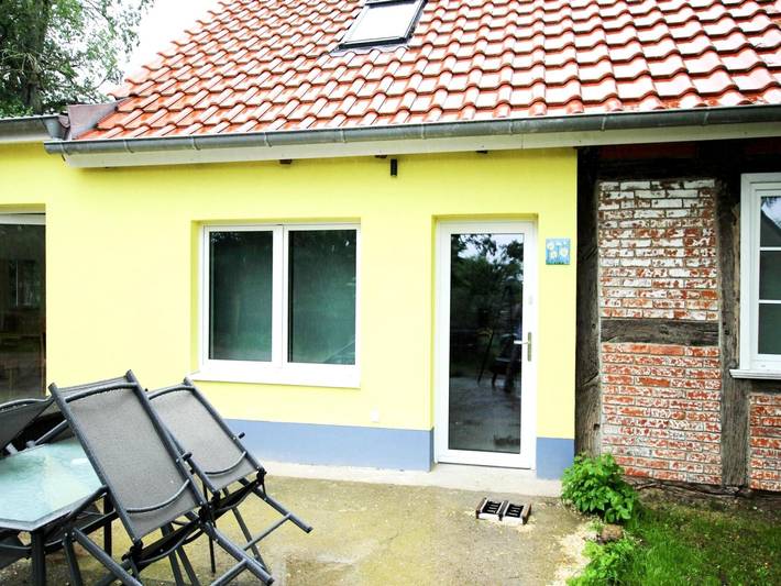 Ferienhaus für 4 Personen, mit Terrasse in Lohmen