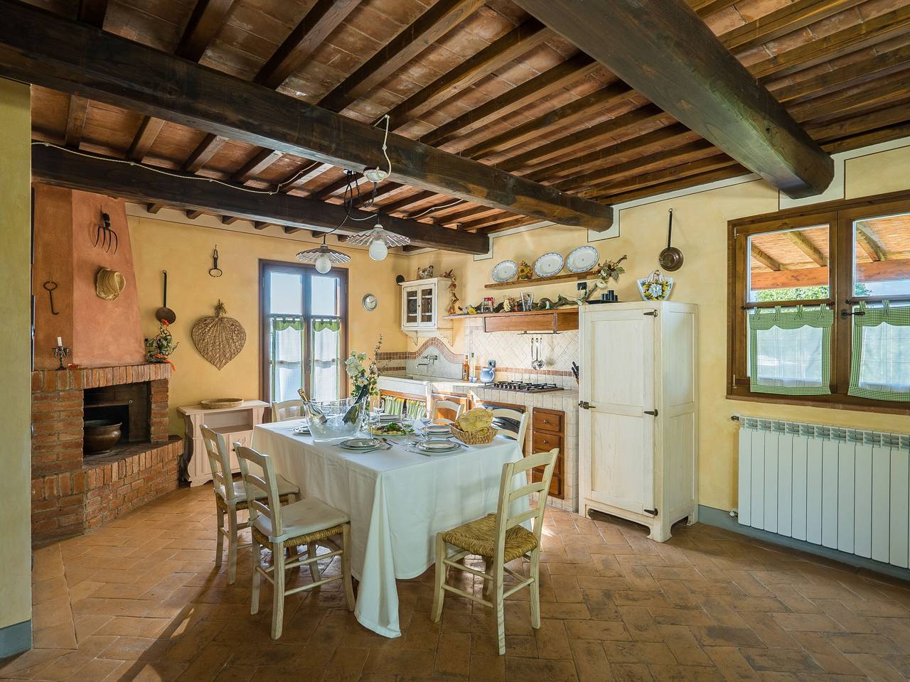 La Veduta in Montaione, Prowincja Florencja