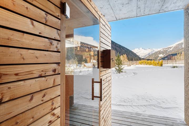 Chalet für 5 Personen, mit Garten und Sauna in Südtirol - 4