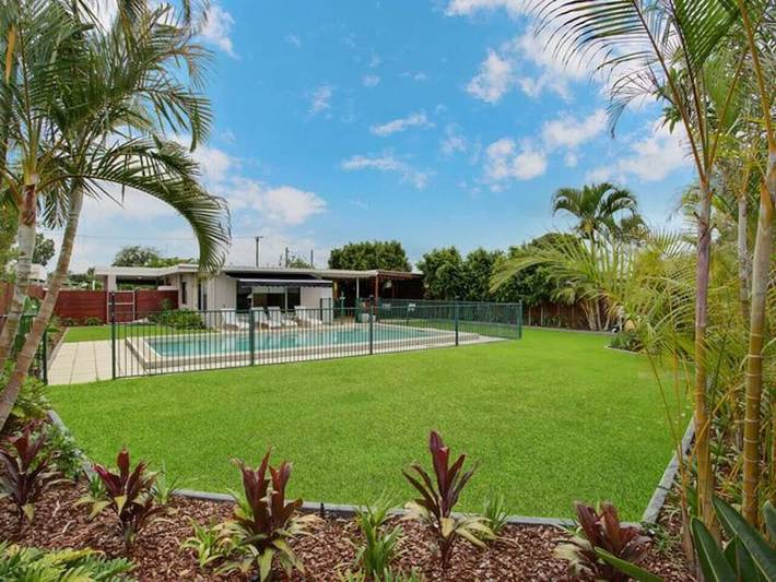 Bungalow für 8 Personen, mit Terrasse und Garten in Queensland