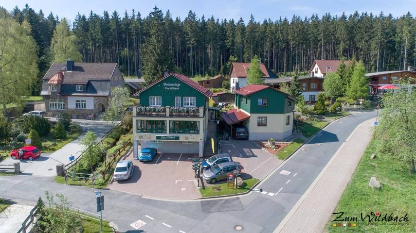 Ferienwohnung für 2 Personen, mit Terrasse und Garten sowie Sauna in Schierke