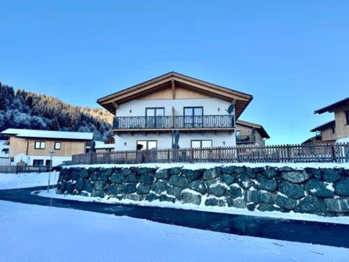 Chalet für 6 Personen, mit Terrasse und Garten, mit Haustier in Hermagor-Pressegger See