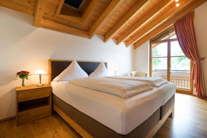 Ferienhaus für 6 Personen, mit Ausblick und Garten, mit Haustier in Oberstdorf - 4