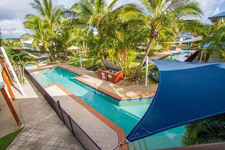 Appartement de vacances pour 4 personnes, avec piscine et terrasse - 1