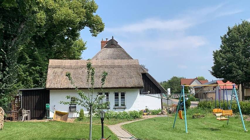 Ferienwohnung für 4 Personen, mit Garten in Rambin
