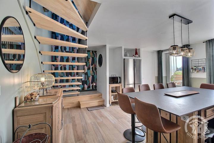 Gîte pour 10 personnes, avec jardin et terrasse, animaux acceptés à Plouha - 4