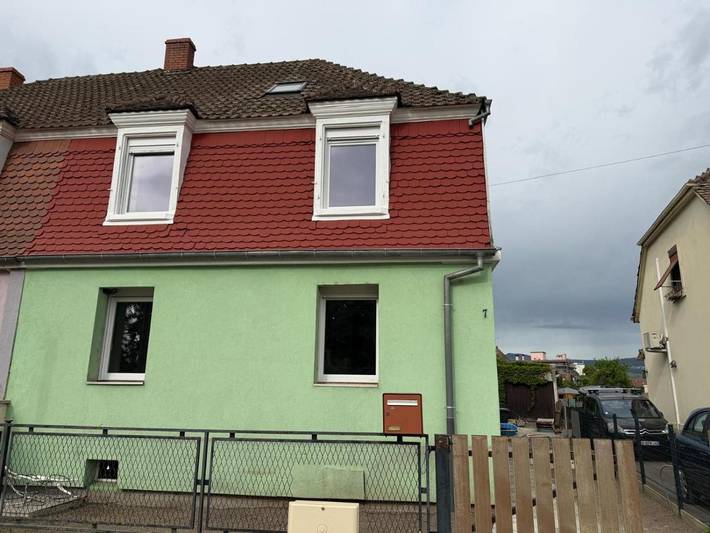 Gîte pour 3 personnes, avec jardin et vue dans Gare De Colmar Mesanges