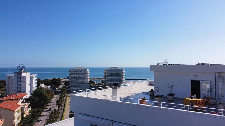 Appartamento per 3 persone, con Balcone e Terrazza nonché Panorama a San Salvo
