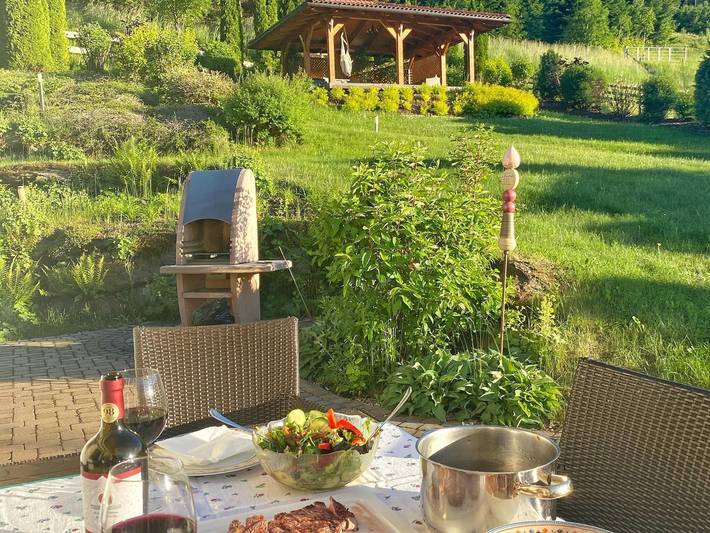 Hütte für 6 Personen, mit Garten und Balkon in Dachstein - 3