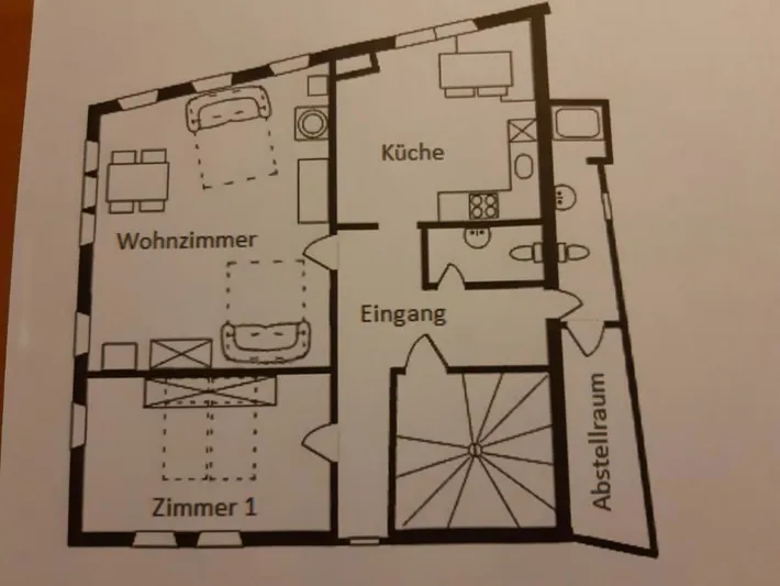 Holiday apartment for 5 people, with view - 1