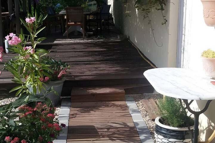 Chambre d’hôte pour 2 personnes, avec jardin