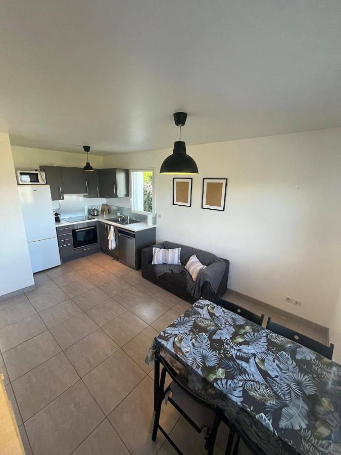 Appartement de vacances pour 4 personnes, avec terrasse et vue