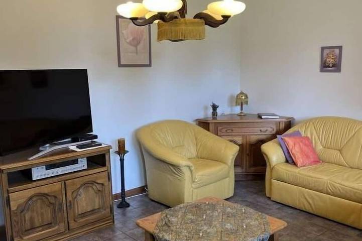 Ferienwohnung für 4 Personen, mit Garten