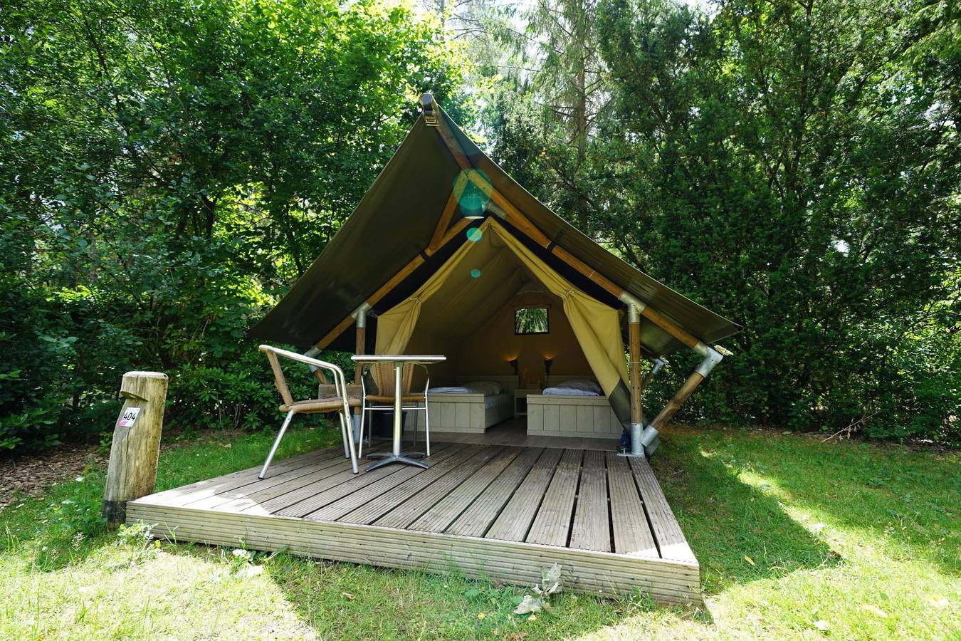 Europarcs De Wije Werelt — Mini vakantietent 2 in Hoge Veluwe