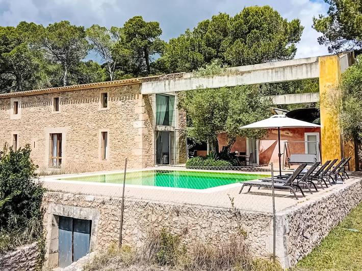Villa for 6 people, with pool and garden - 1
