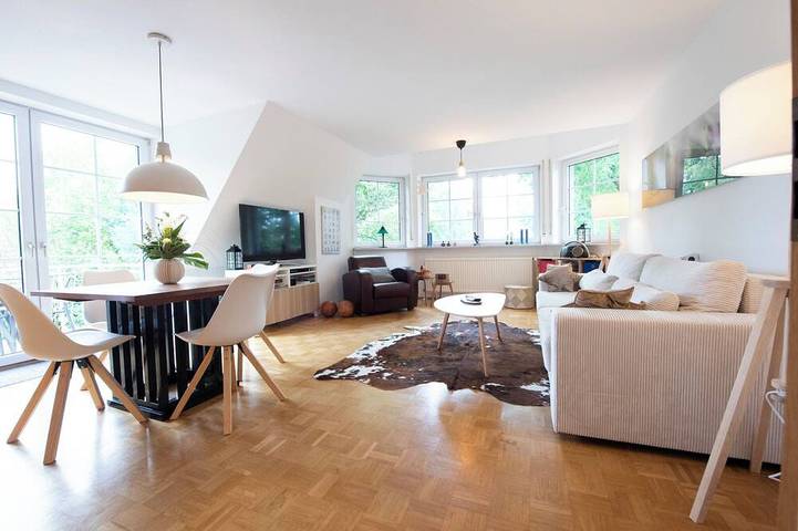 Ferienwohnung für 4 Personen, mit Balkon, mit Haustier - 1