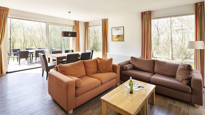 Ferienhaus für 8 Personen, mit Terrasse und Balkon/Terrasse in den Niederlande - 3