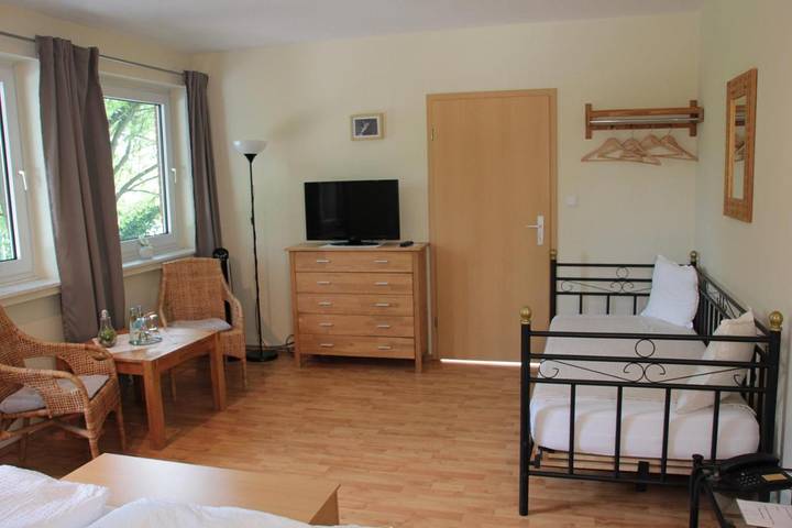 Ferienhaus für 2 Personen, mit Ausblick in Großenkneten