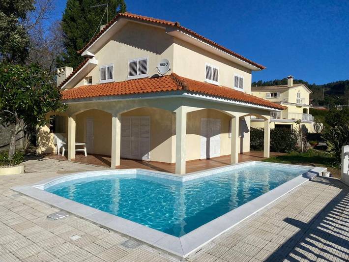 Casa rural para 8 personas, con Terraza y Jardín además de Piscina y Vistas en Vale de Cambra