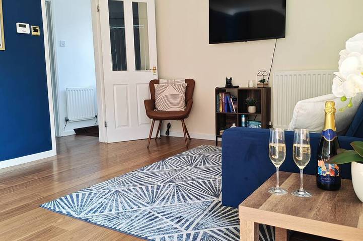 Vacation rental for 7 people in Newcastle upon Tyne
