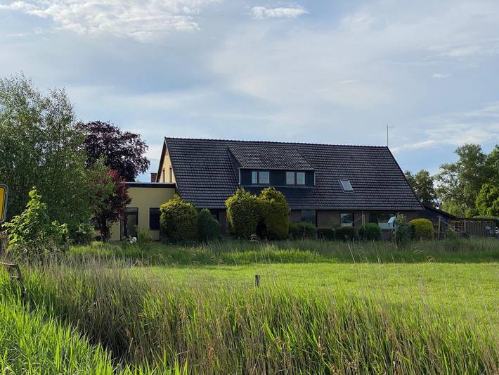 Ferienwohnung für 4 Personen, mit Garten, kinderfreundlich am Jadebusen
