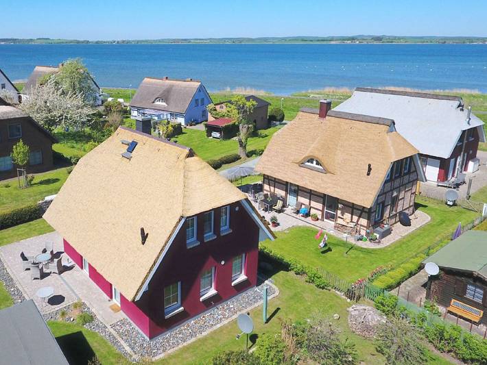 Ferienhaus für 4 Personen, mit Garten und Terrasse