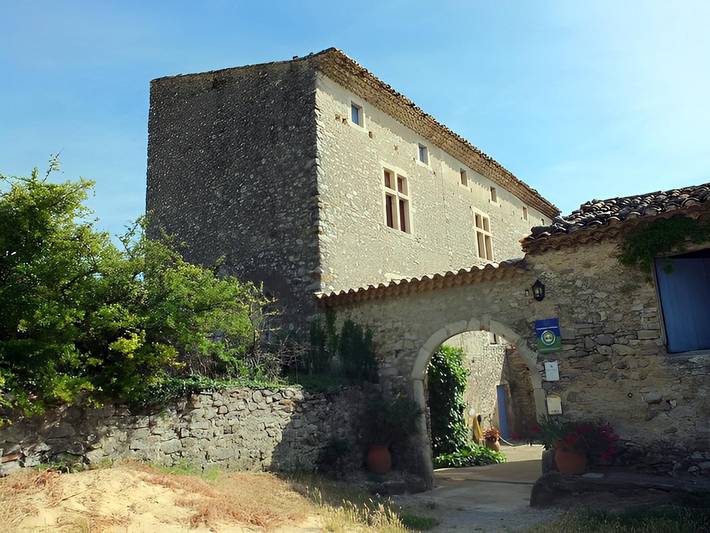 Location de vacances pour 2 personnes, avec jardin dans Drôme provençale - 4